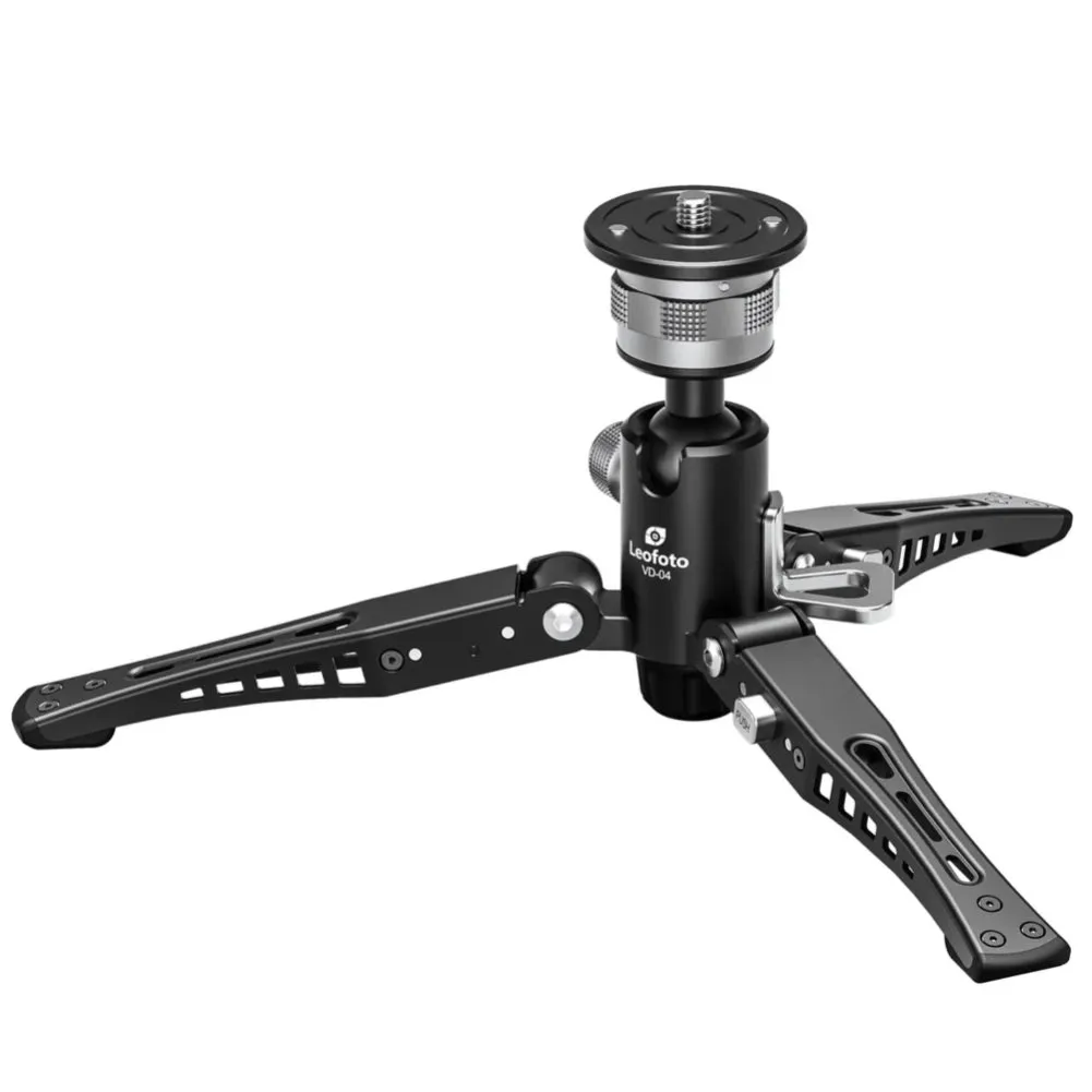 Leofoto MF-324C Pro 4 Section Carbon Fibre Video Monopod