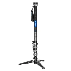 Leofoto MF-324CL Pro 4 Section Long Carbon Fibre Video Monopod