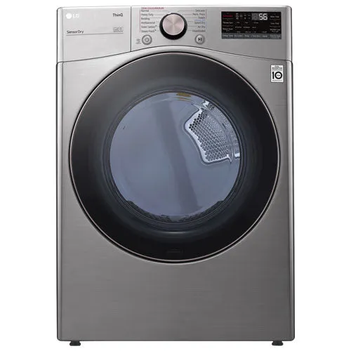 LG DLEX3850V 7.4 cu.ft. Ultra Large Capacity Front Load Electric Dryer