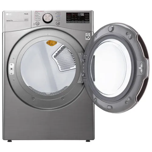 LG DLEX3850V 7.4 cu.ft. Ultra Large Capacity Front Load Electric Dryer