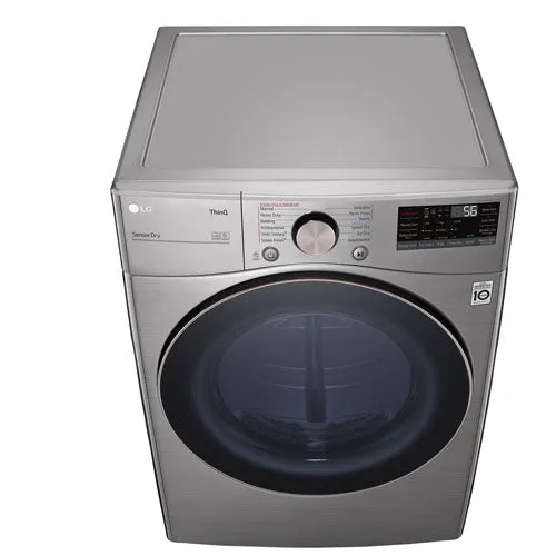 LG DLEX3850V 7.4 cu.ft. Ultra Large Capacity Front Load Electric Dryer