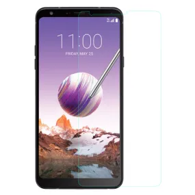 LG Stylo 4, Stylo 4 Plus, Q Stylus Premium Tempered Glass Screen Protector - Scratch Free Ultra Slim 0.3mm Tempered Glass Screen Protector