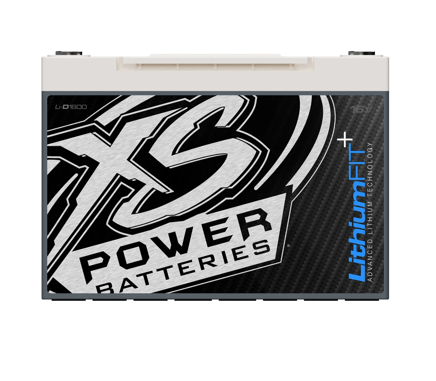 Li-D1600 XS Power 16VDC Lithium Racing Vehicle Battery 4320A 46.8Ah Group 34