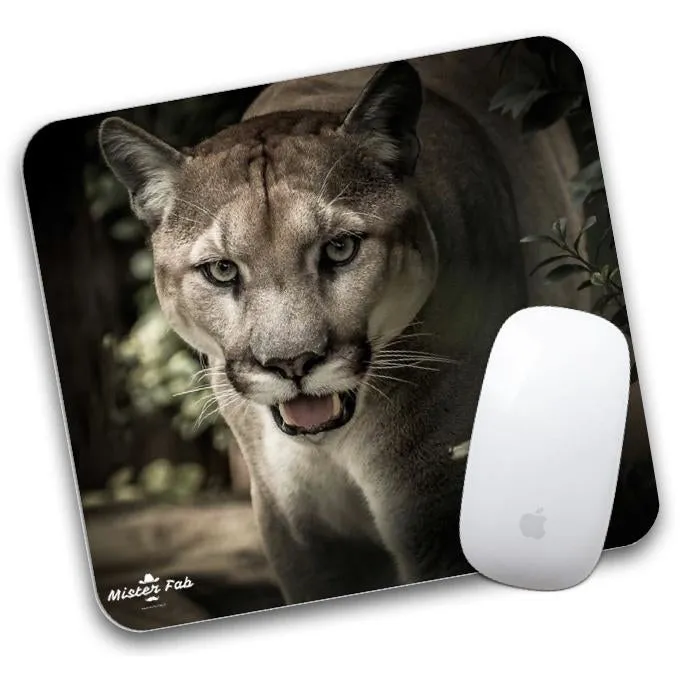 Lion Mouse Pad by Mister Fab