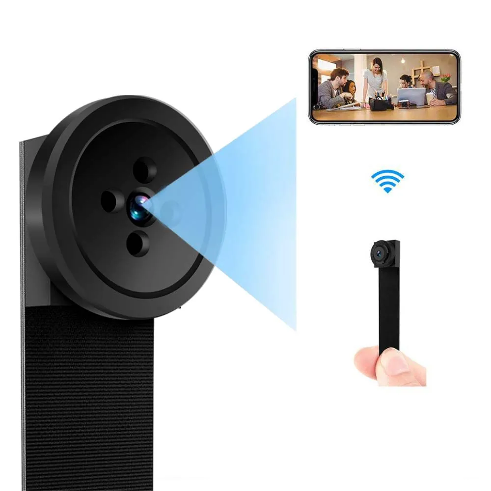 Live stream WiFi Camera button