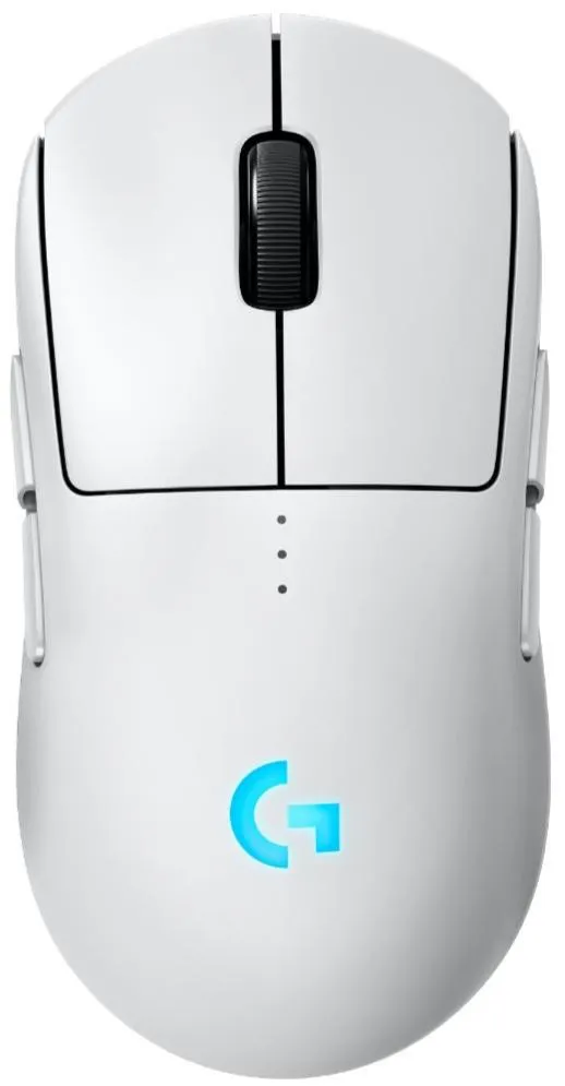 Logitech G Pro 2 Lightspeed 雙向無線遊戲滑鼠 - White 白色 910-007304 原裝行貨