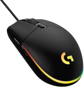 Logitech G203 LightSync Wired Gaming Mouse