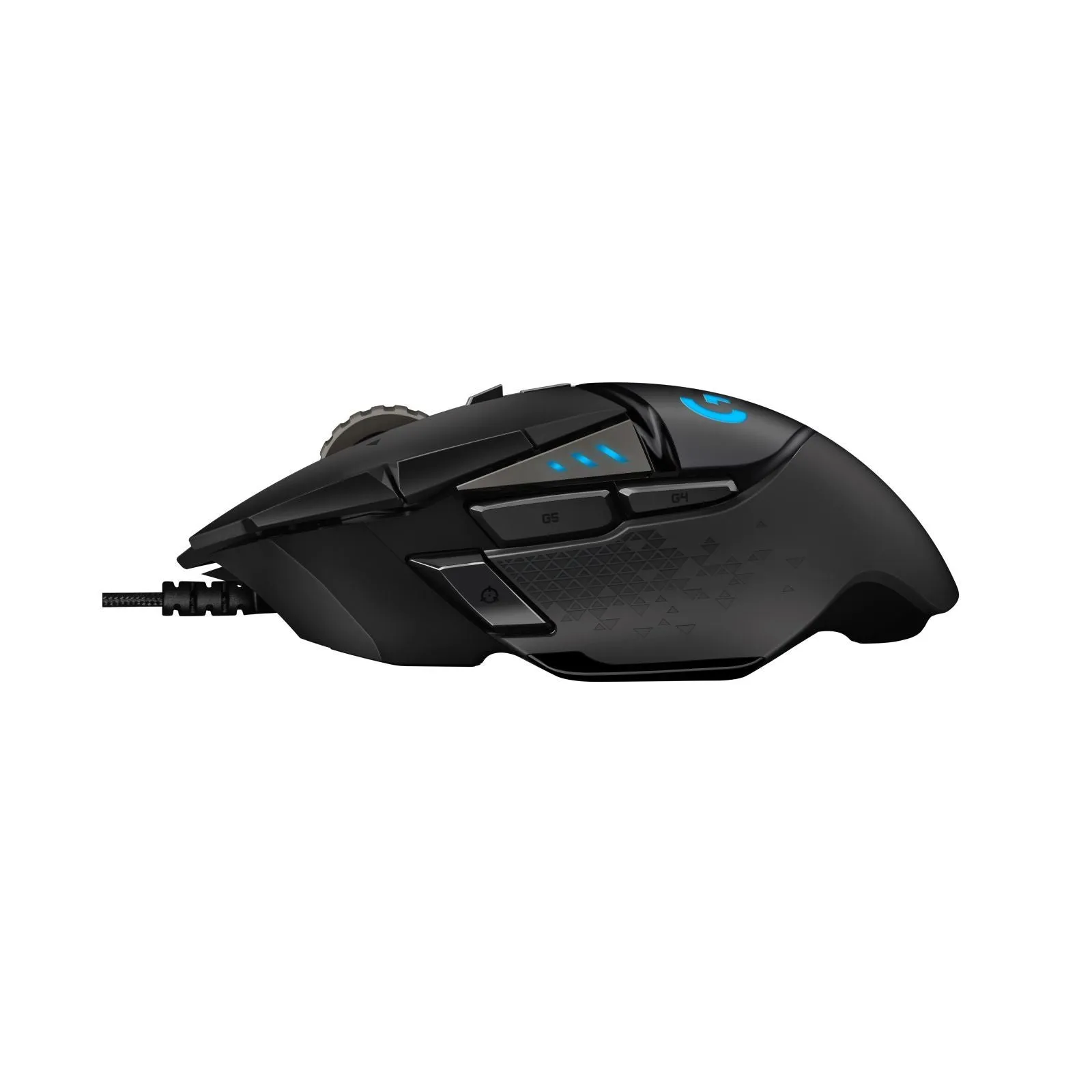 Logitech G502 HERO High Performance Wired Gaming Mouse | HERO 25K Sensor | 25,600 DPI | LightSync RGB