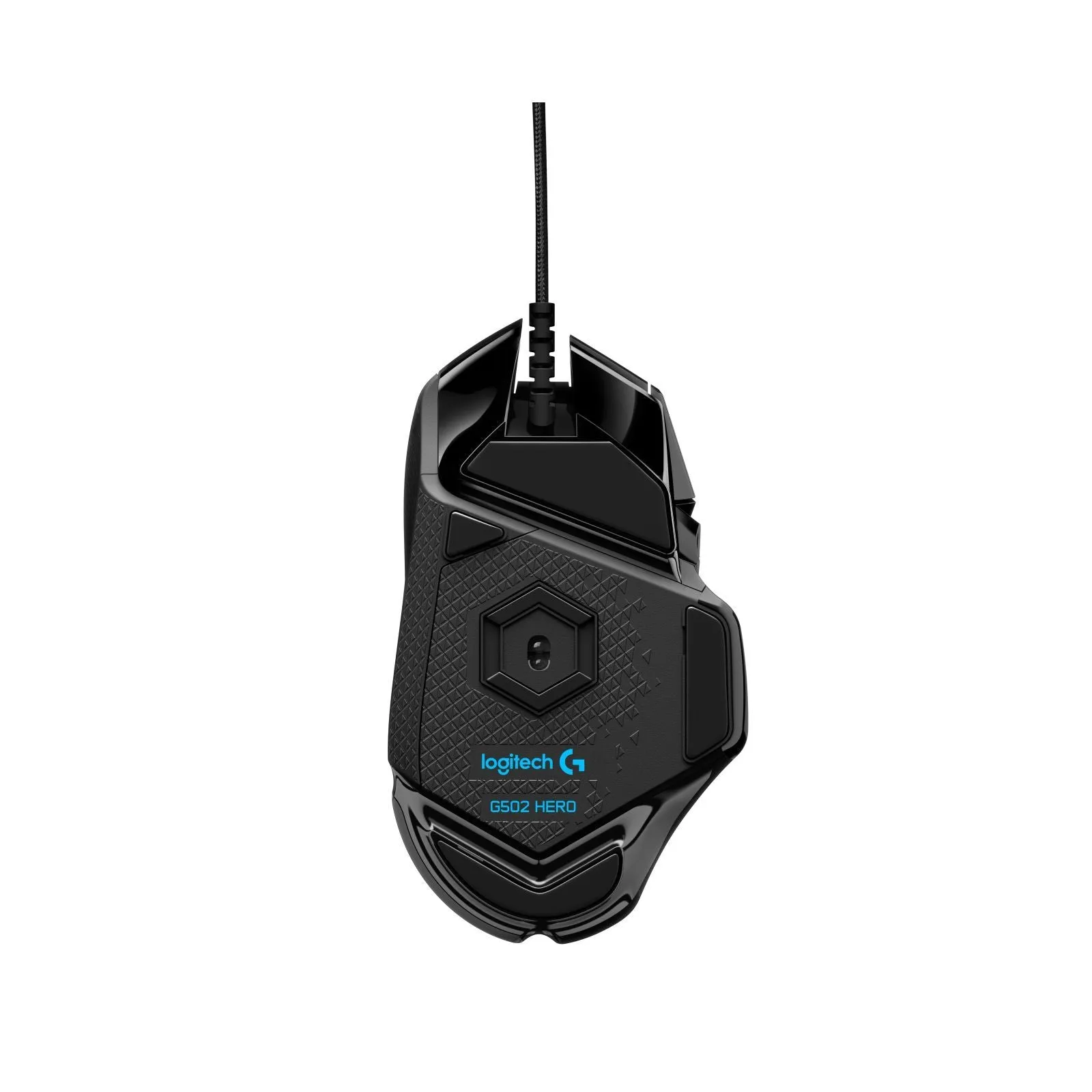 Logitech G502 HERO High Performance Wired Gaming Mouse | HERO 25K Sensor | 25,600 DPI | LightSync RGB