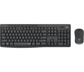 Logitech Keyboard And Mouse Set Mk295 - Graphite