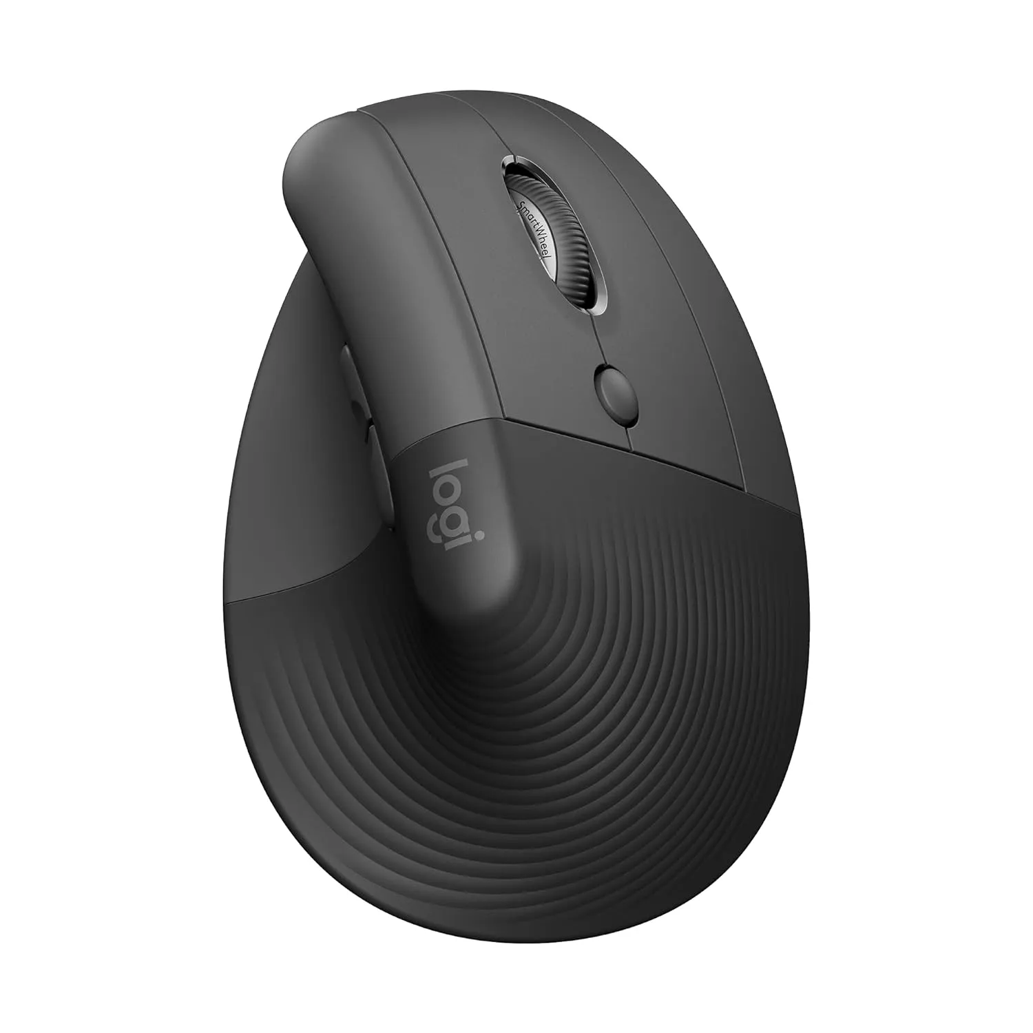 Logitech Lift 人體工學垂直無線滑鼠 - Graphite 石墨灰色 910-006479 原裝行貨