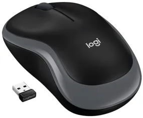 Logitech M185 無線滑鼠 - Fog Gray 霧灰 910-002258 原裝行貨