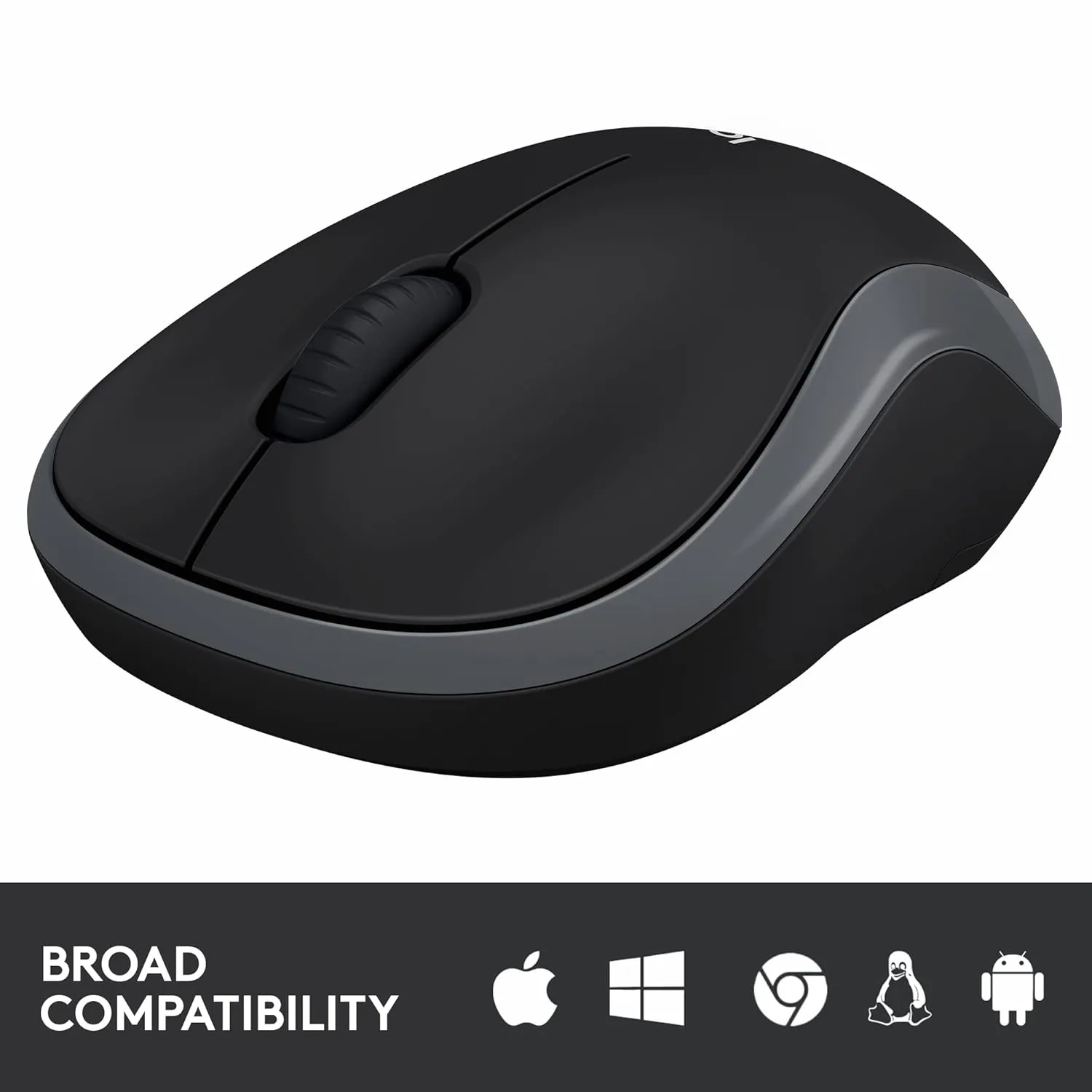 Logitech M185 無線滑鼠 - Fog Gray 霧灰 910-002258 原裝行貨