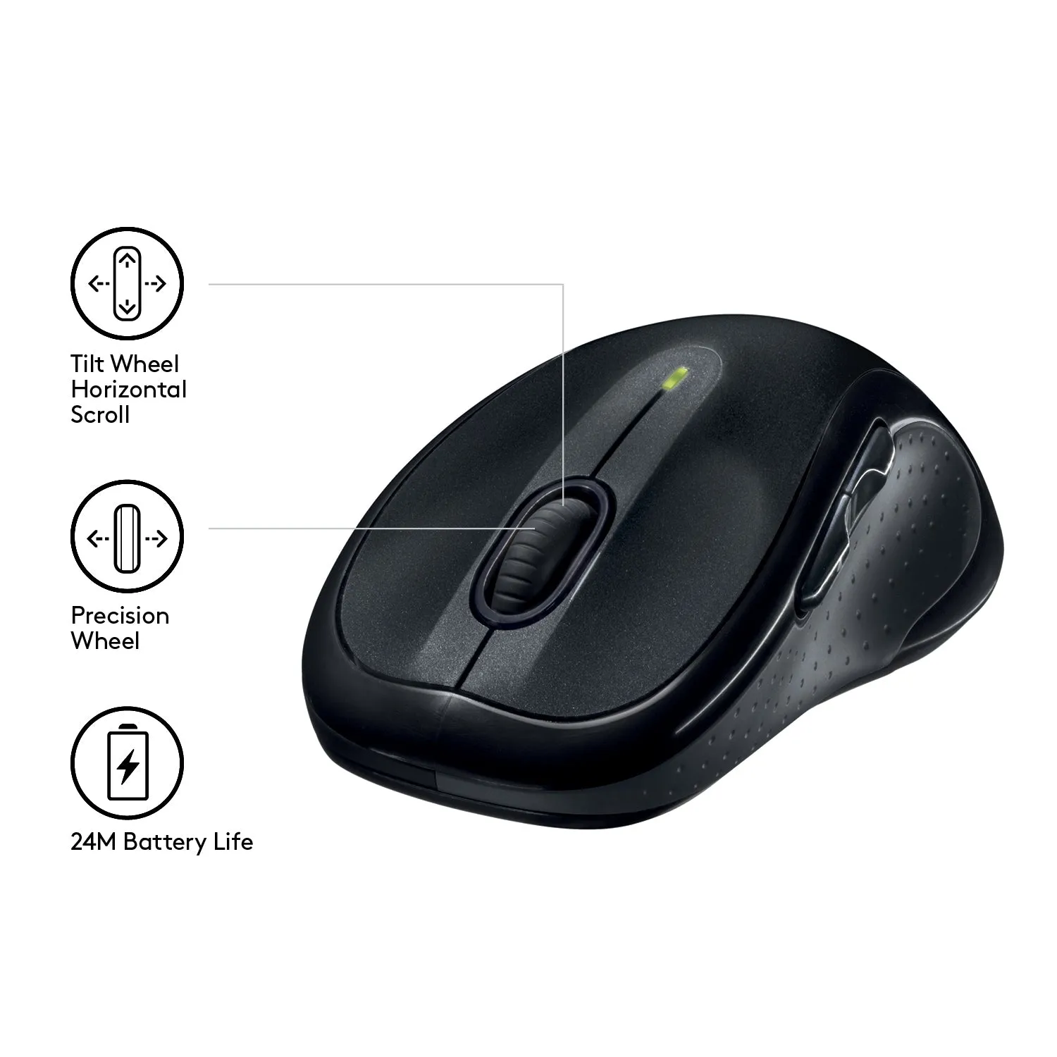 Logitech M510 Mouse Rf Wireless Laser