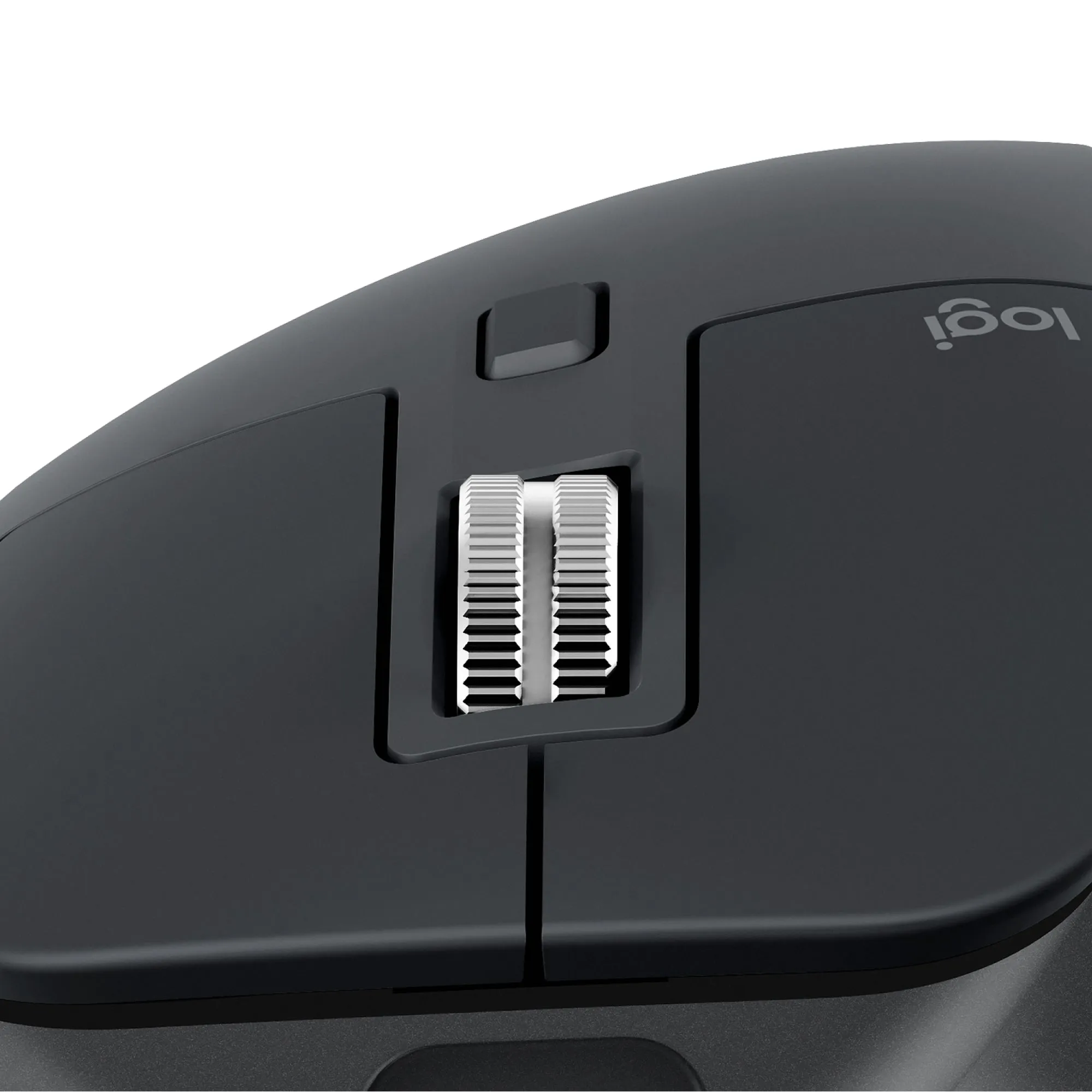 Logitech Master Series Mx Master 3S - Mouse - Ergonomic - Optical - 7 Buttons - Wireless - 2.4 Ghz, Bluetooth - Logitech