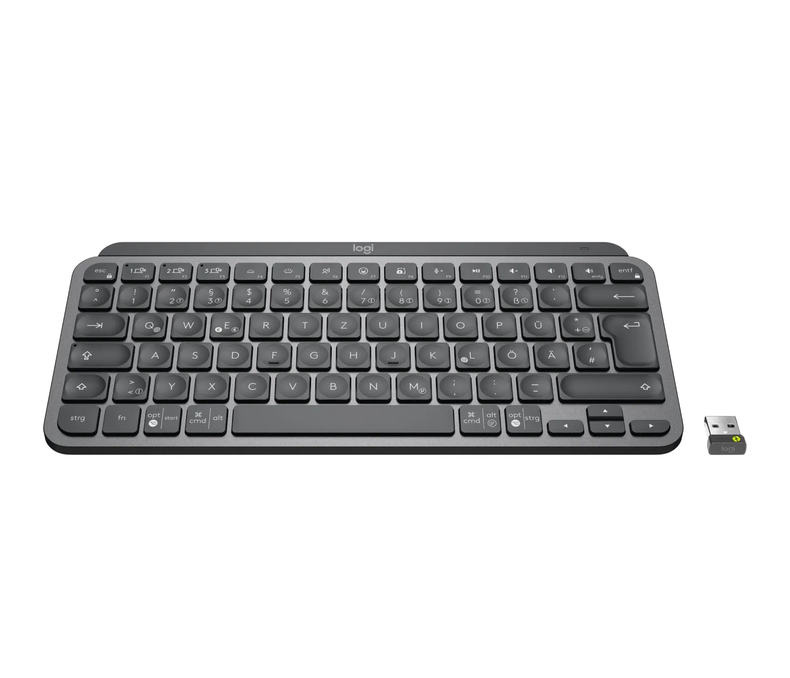 Logitech Mini Keyboard For Business Bolt Mx Keys - Grey