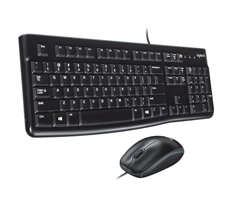 Logitech MK120 Wired Combo