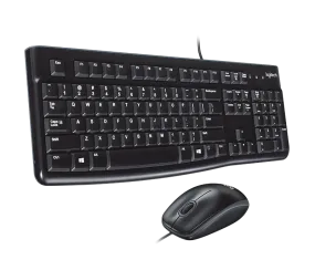 Logitech MK120 Wired Combo