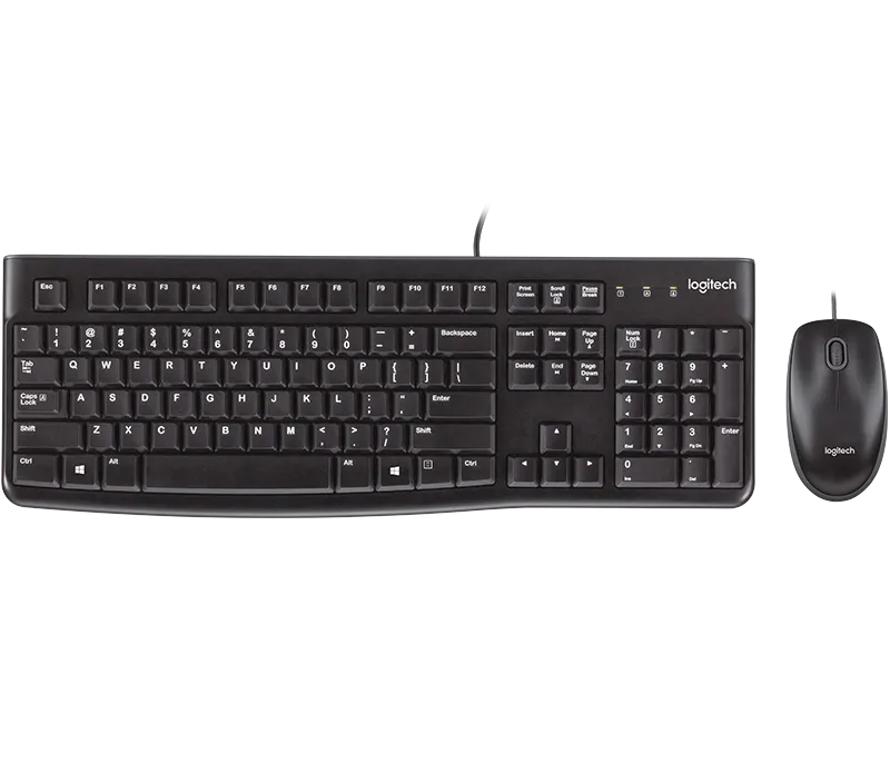 Logitech MK120 Wired Combo