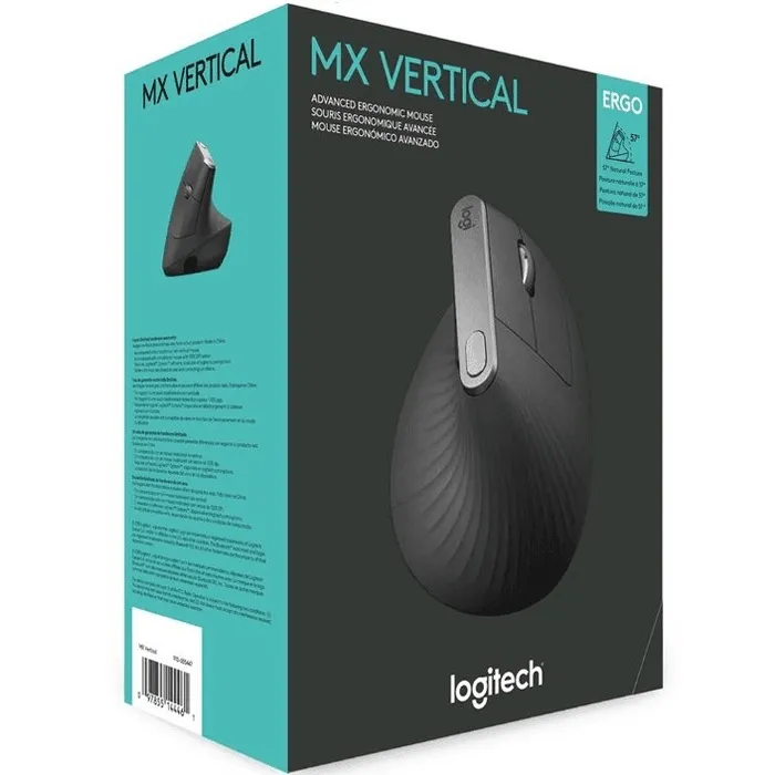 Logitech MX Vertical Advanced Ergonomic Mouse Ergo Wireless