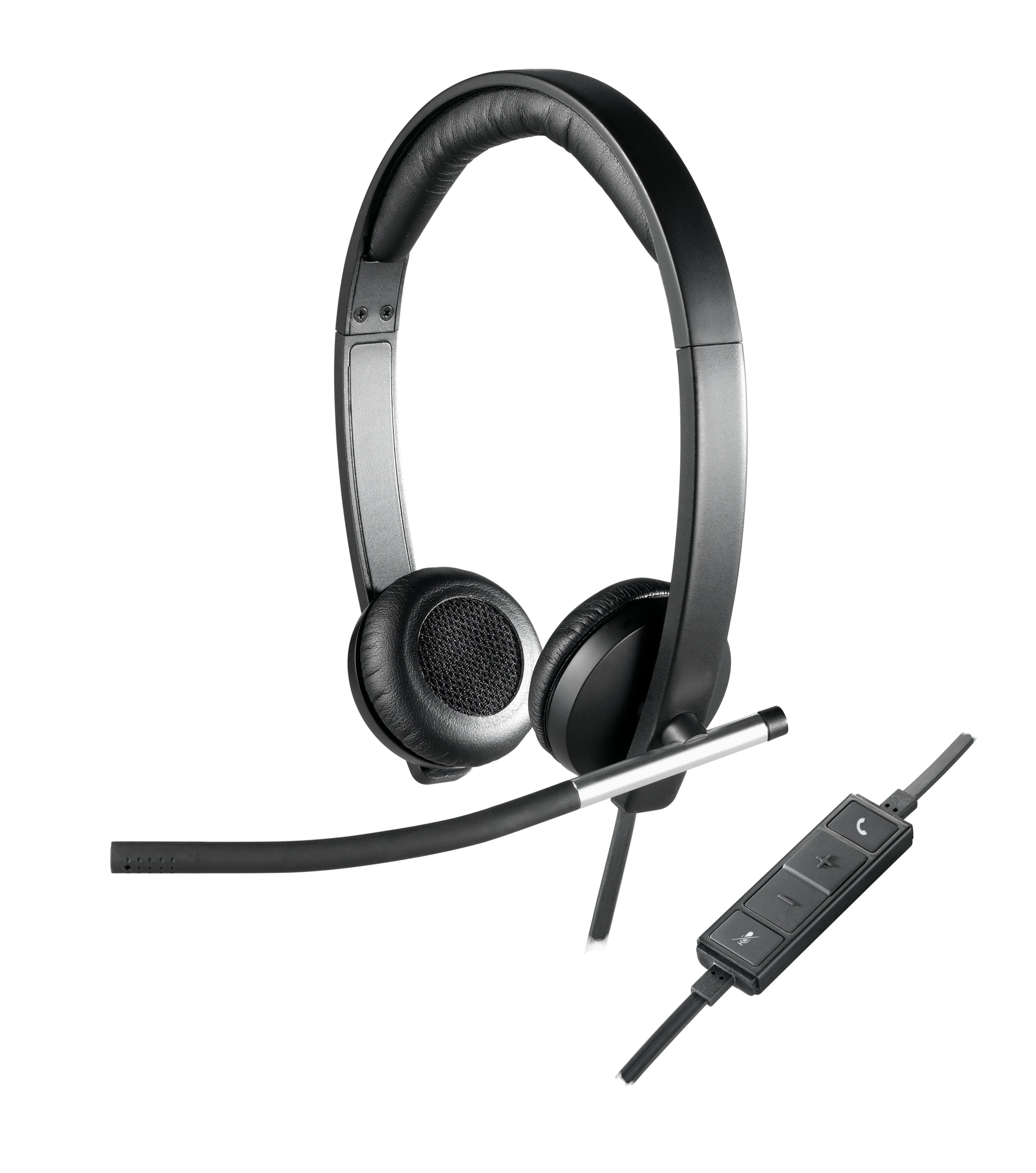 Logitech On Ear Headset Stereo H650e