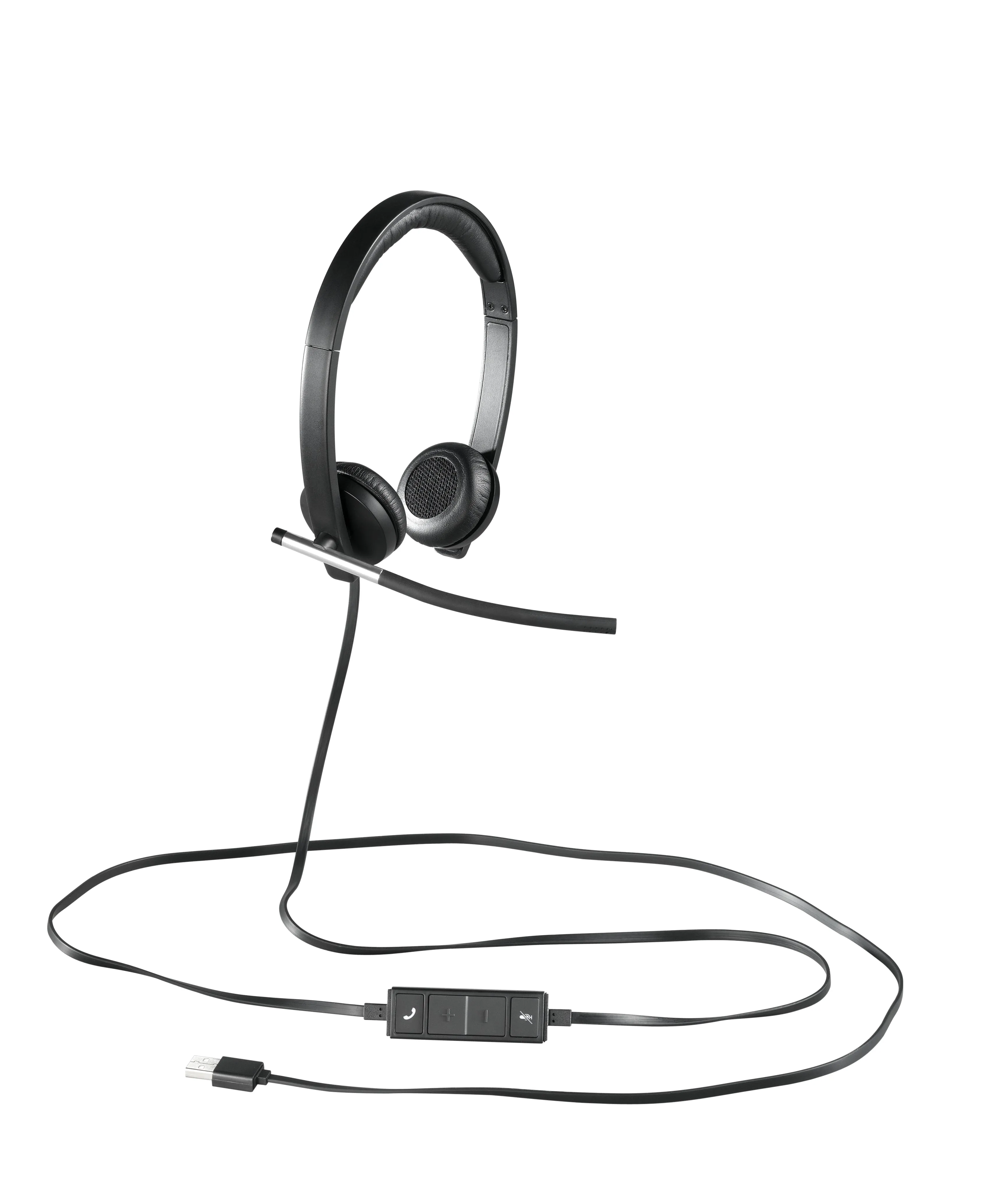 Logitech On Ear Headset Stereo H650e