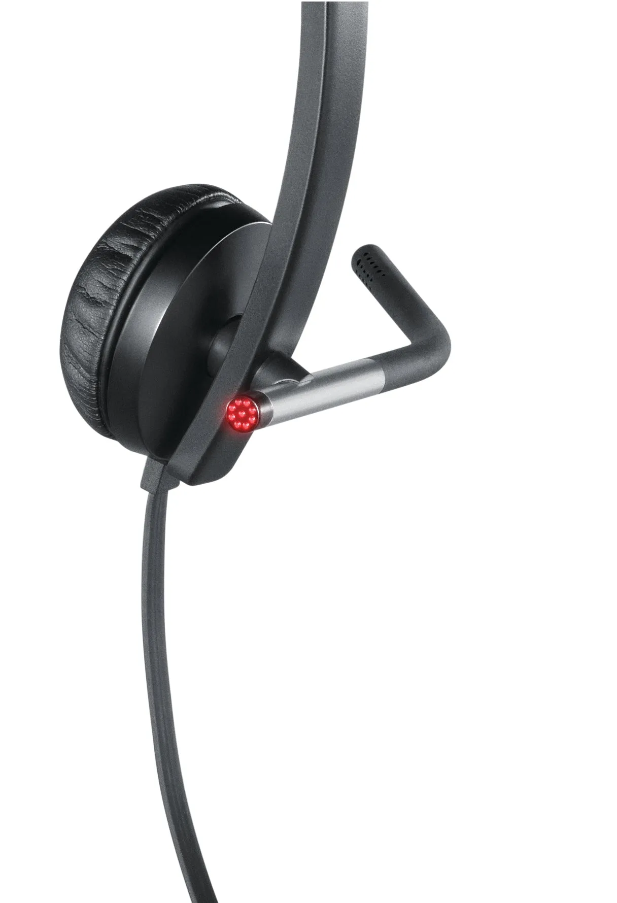 Logitech On Ear Headset Stereo H650e