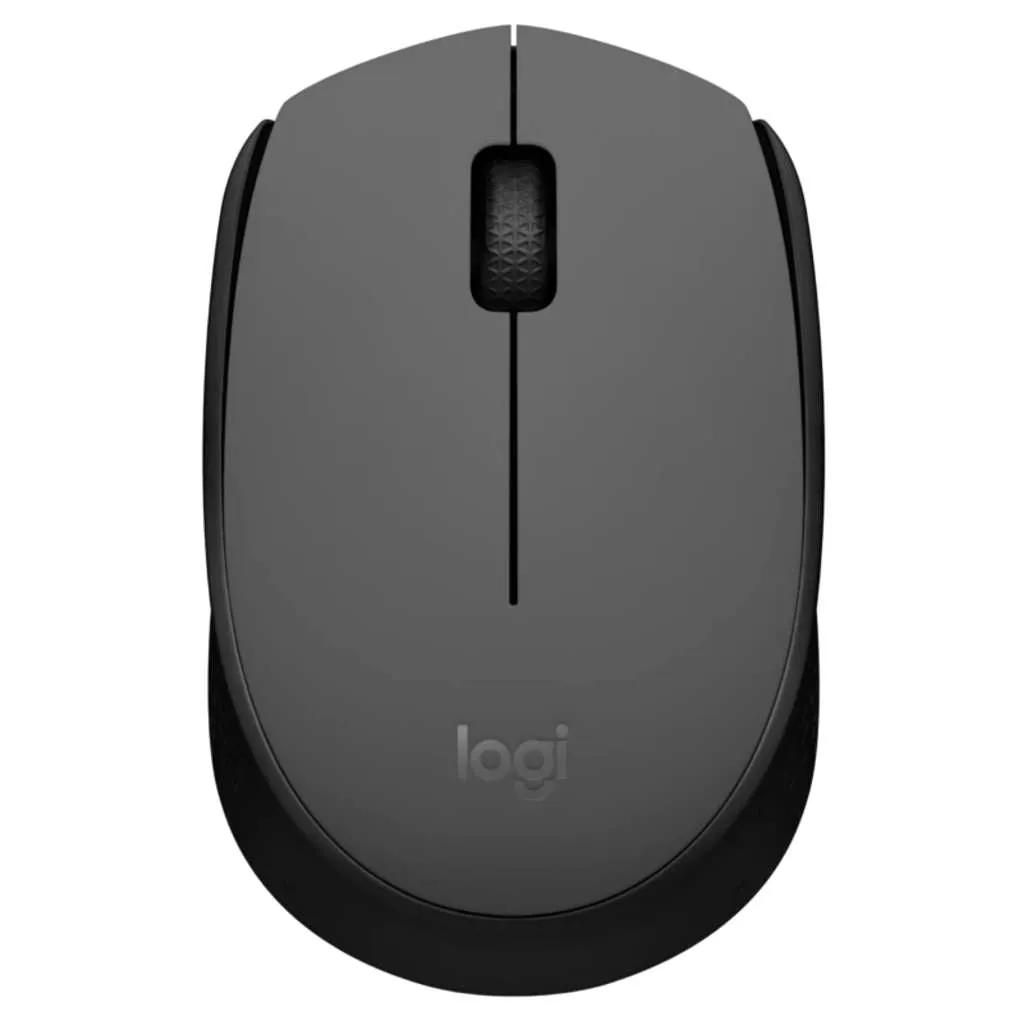 Logitech Wireless Mouse Grey M171