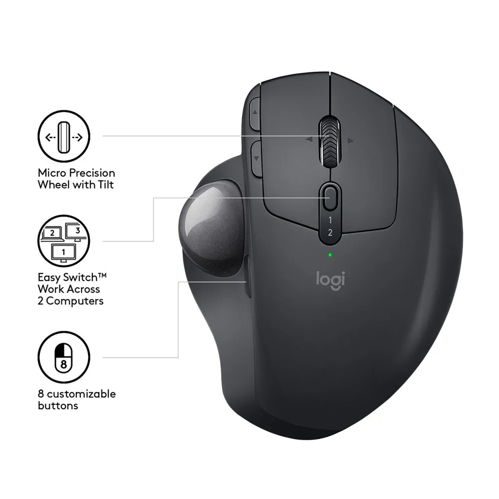 Logitech Wireless Mouse MX Ergo