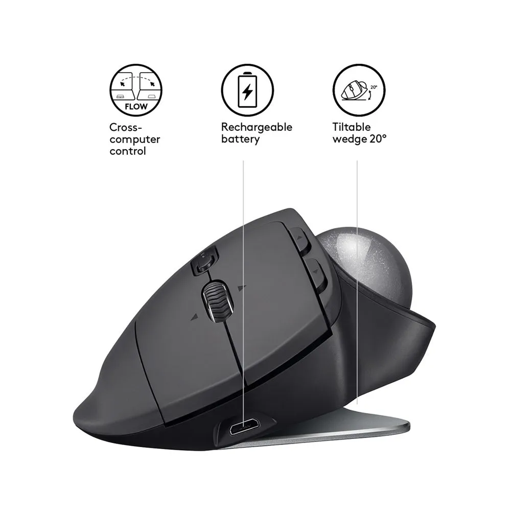 Logitech Wireless Mouse MX Ergo