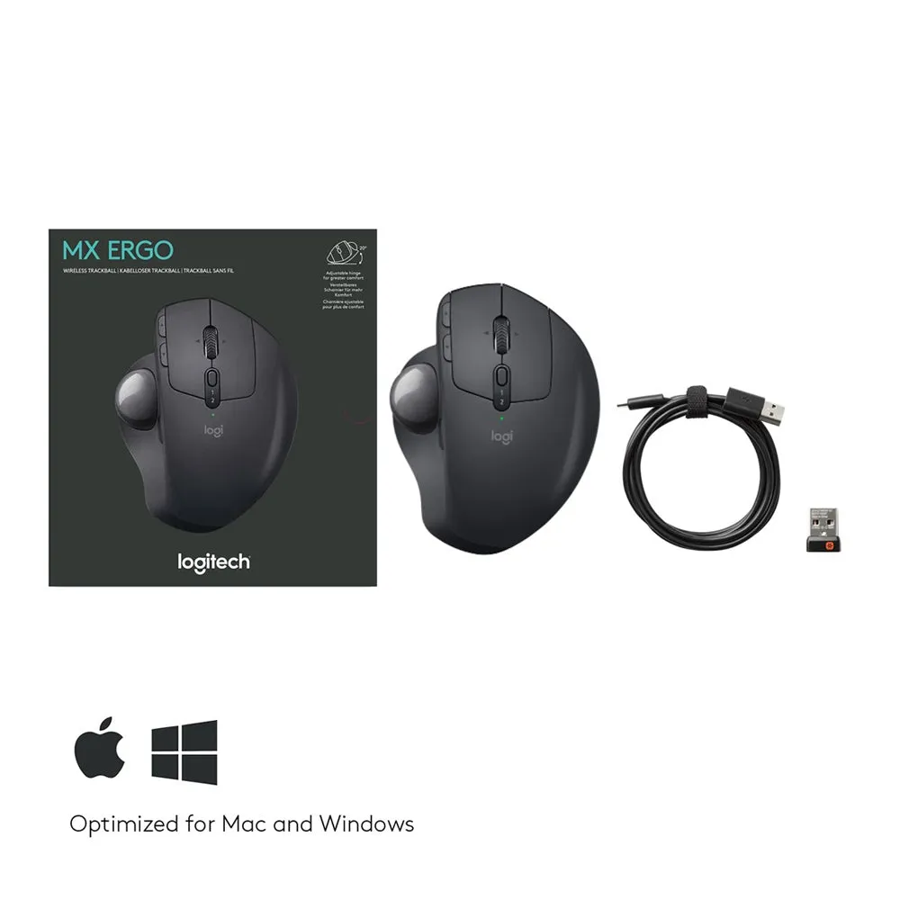 Logitech Wireless Mouse MX Ergo