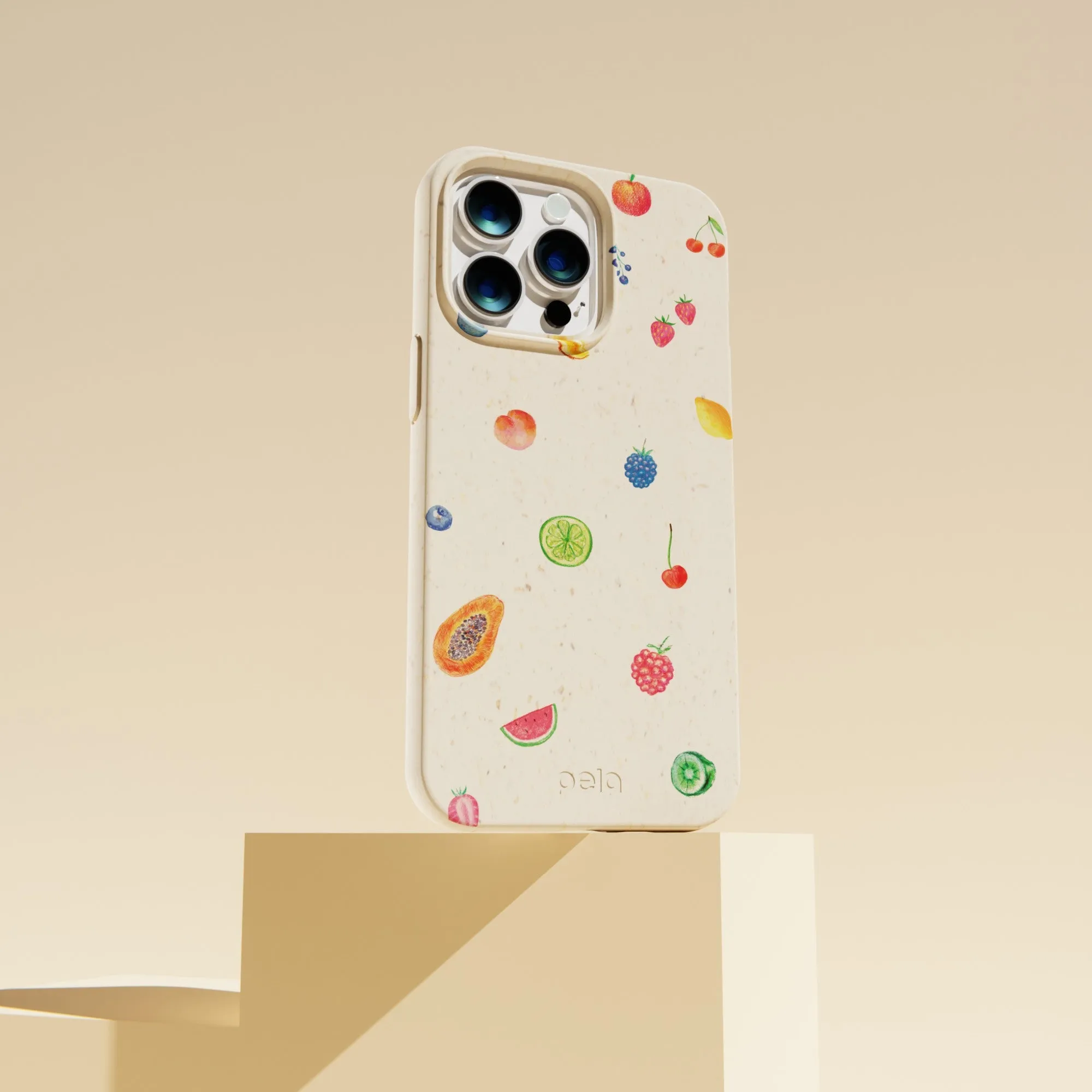 London Fog Lil Fruity iPhone XR Case