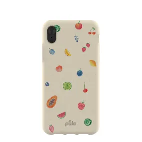 London Fog Lil Fruity iPhone XR Case