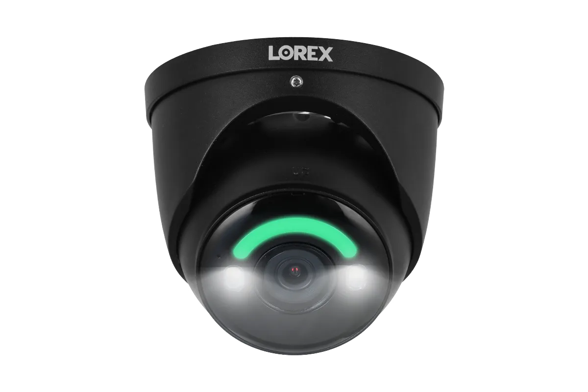 Lorex Fusion Series 4K 16 Camera Capable (8 Wired   8 Fusion Wi-Fi) 2TB Wired NVR System with H16 IP Dome Cameras