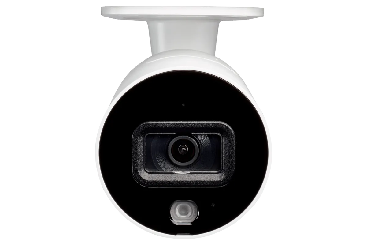 Lorex Smart Home Security Center with Four 1080p Outdoor Wi-Fi Cameras and 2K Video Doorbell