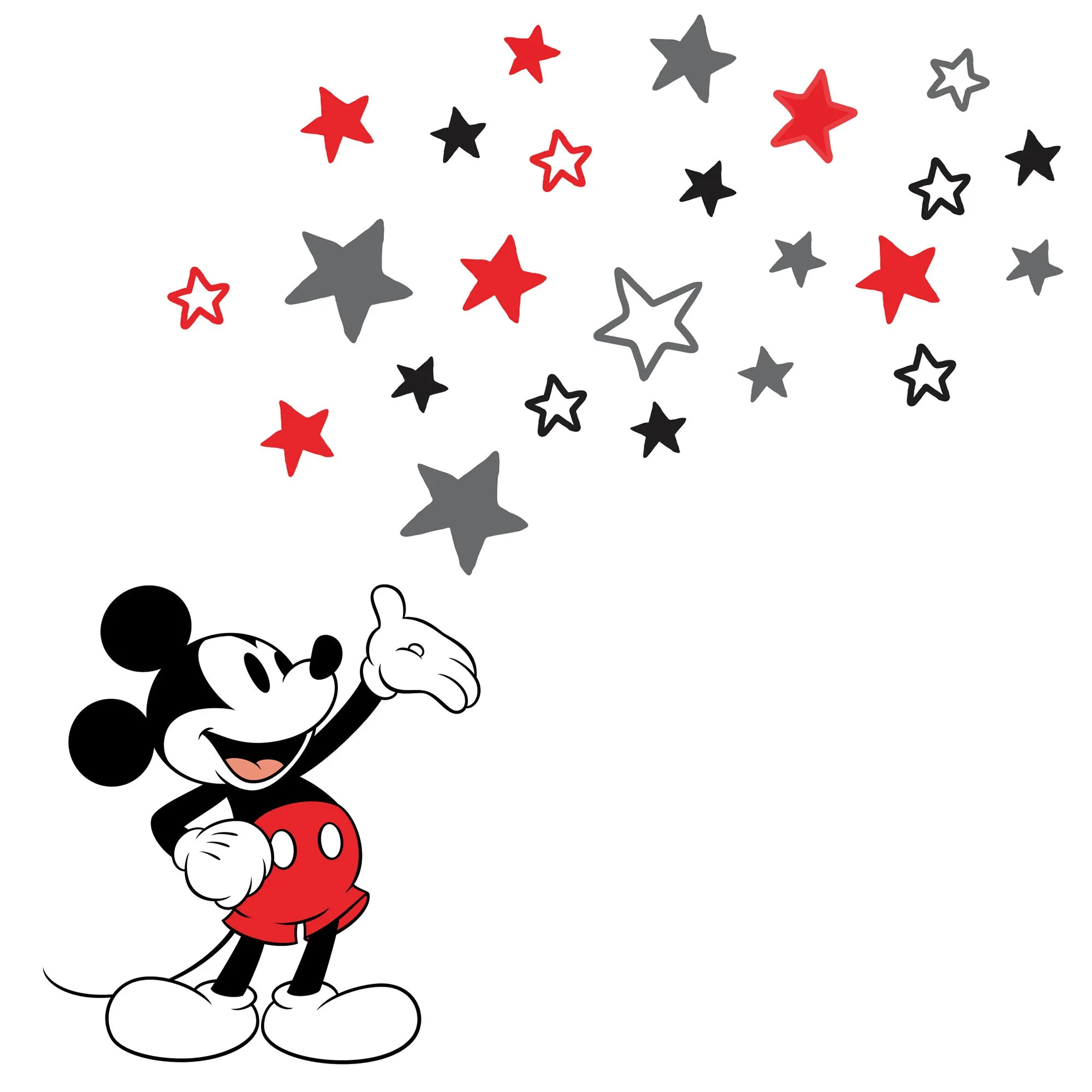 Magical Mickey Mouse Wall Decals