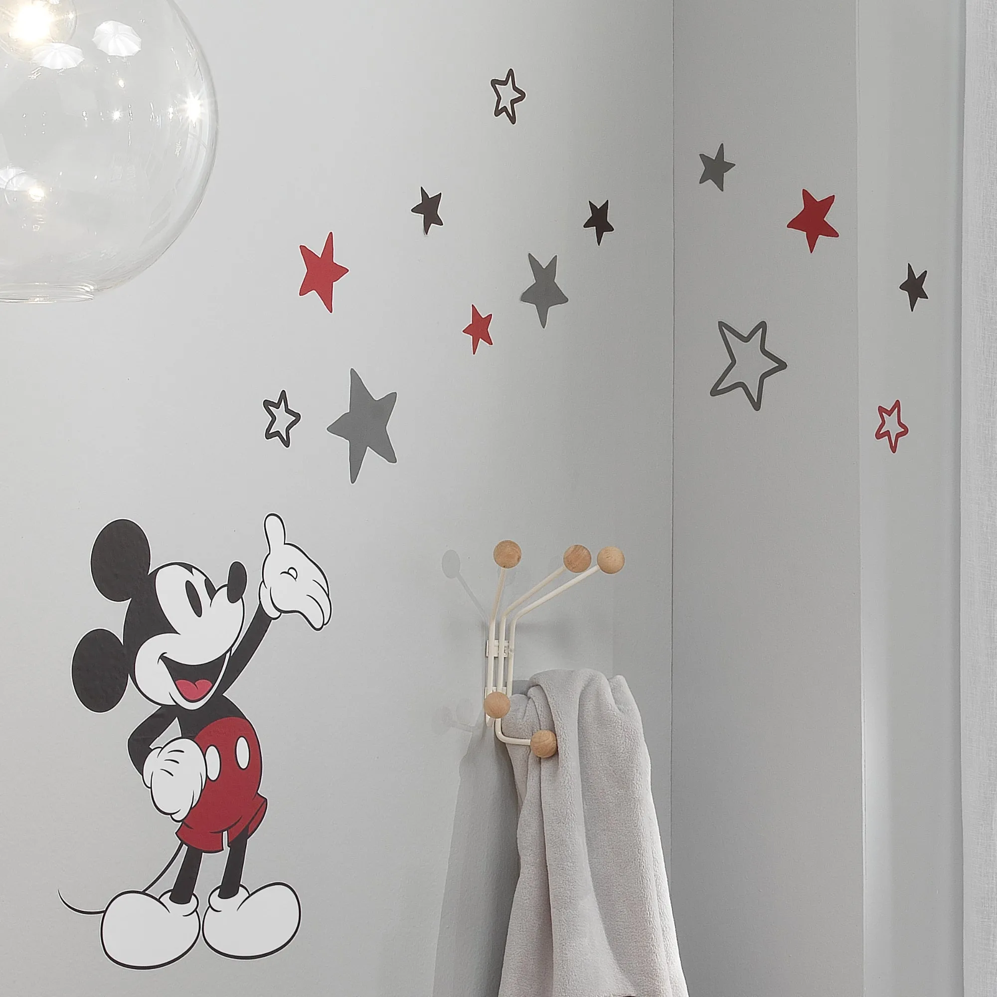 Magical Mickey Mouse Wall Decals