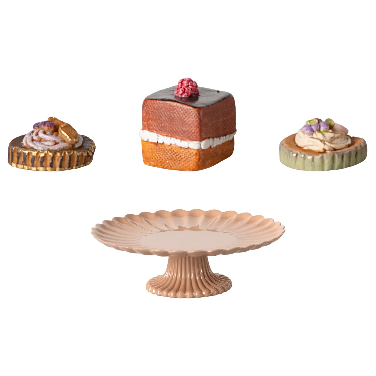 Maileg| Cakes and Cake stand, Mini