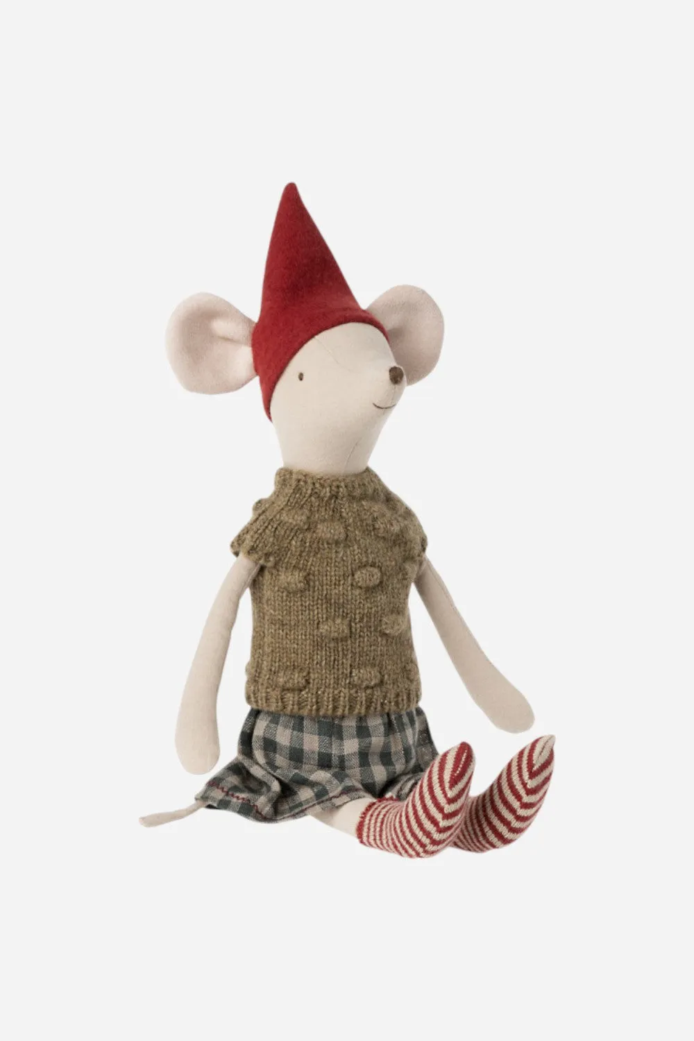 Maileg Medium Girl Christmas Mouse