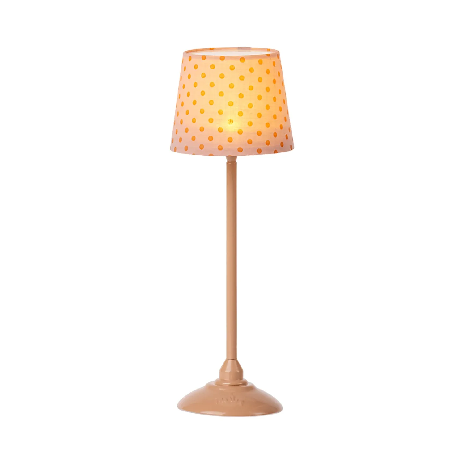 Maileg Miniature Floor Lamp - Dark Powder