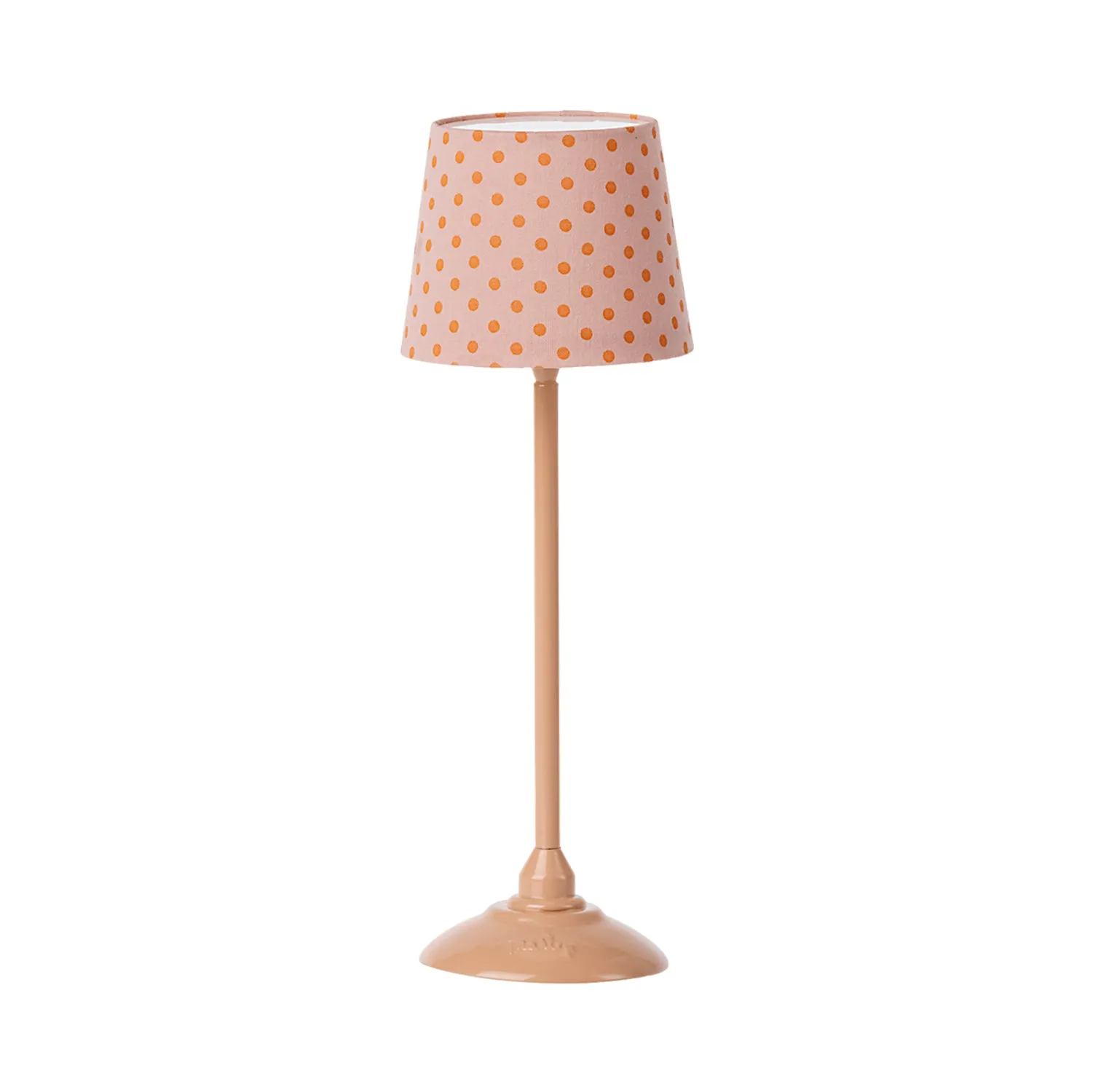 Maileg Miniature Floor Lamp - Dark Powder