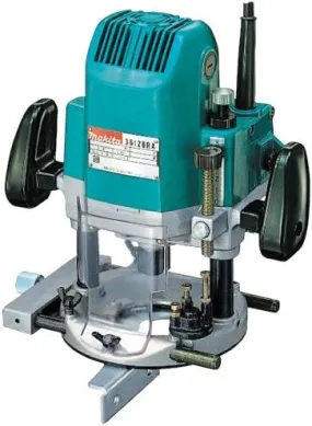 Makita 12mm (1/2") 1600W Hand Router Plunge type | Model : M-3612BR