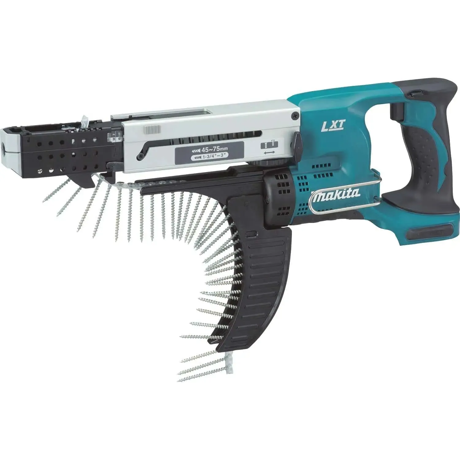 Makita 18V LXT‚® 18-1/4" Cordless Autofeed Screwdriver, (Tool Only)