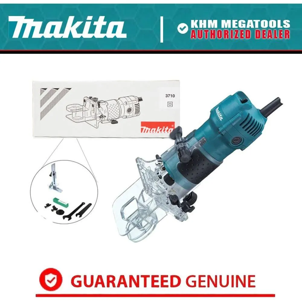 Makita 3710 Palm Router 1/4" 530W