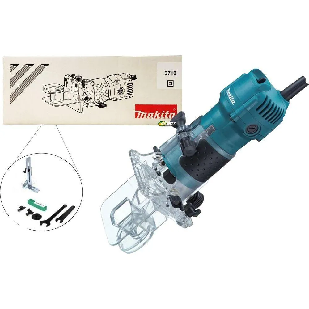 Makita 3710 Palm Router 1/4" 530W