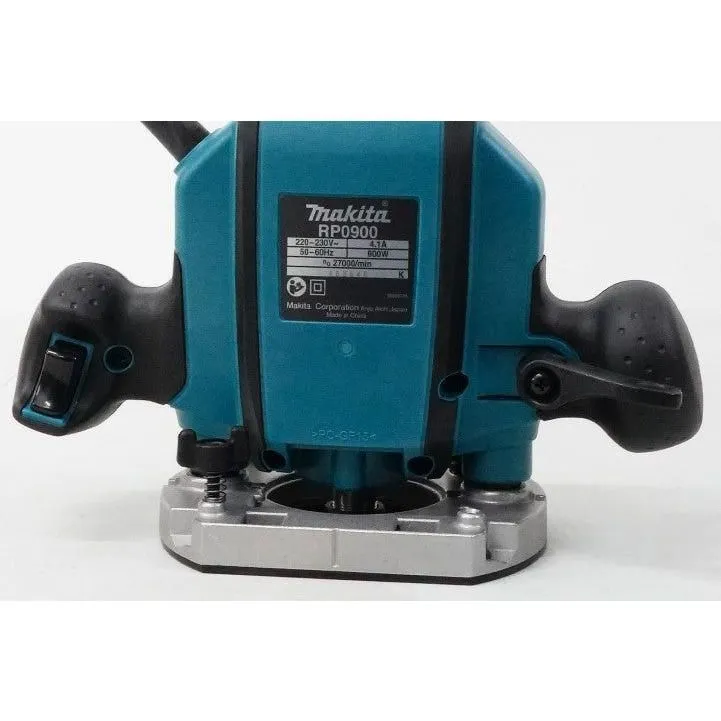 Makita RP0900 Mini Plunge Router 1/4" 900W