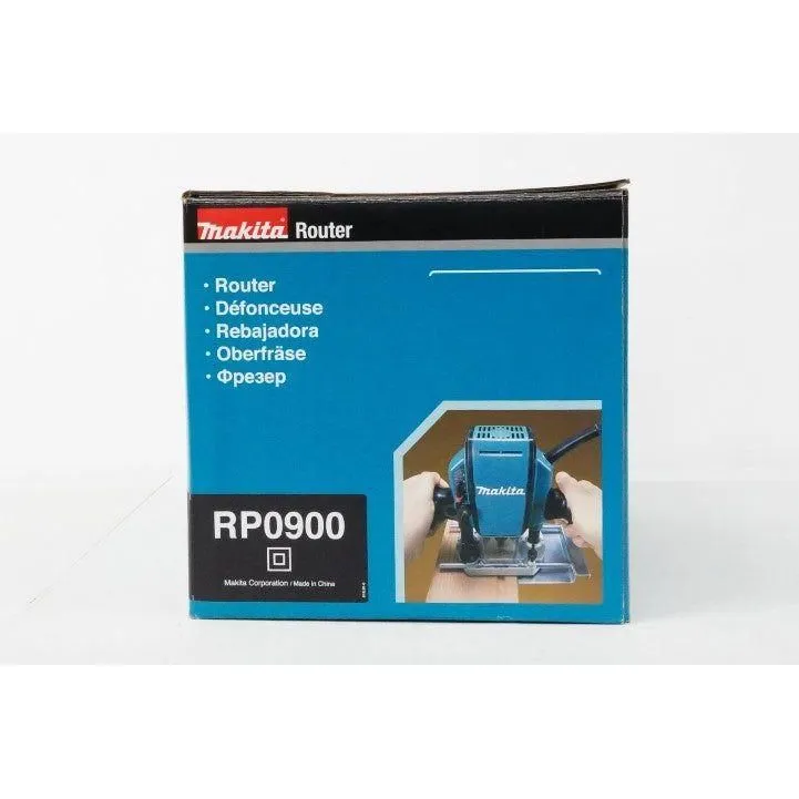 Makita RP0900 Mini Plunge Router 1/4" 900W