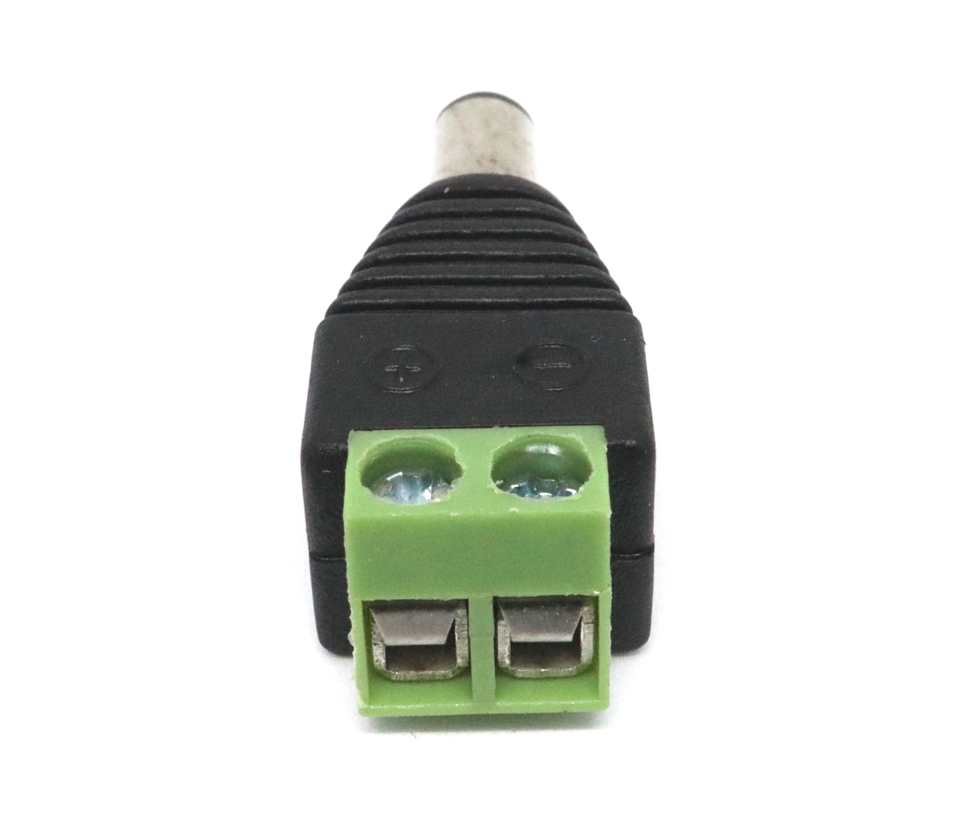 Male DC 2.1mm Plug to Screw Terminal