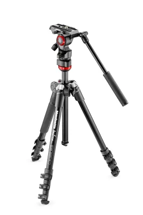 Manfrotto Befree Live Aluminum Video Tripod Kit with Twist Leg Locks