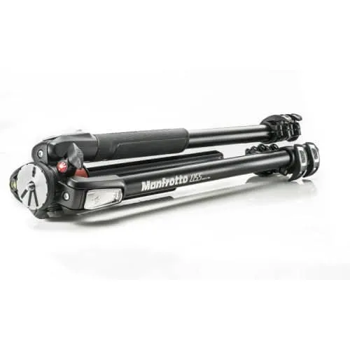 Manfrotto MT055XPRO3 Aluminium 3-Sections Tripod with Horizontal Column